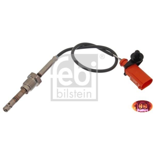 FEBI BILSTEIN Senzor, temperatura gaze evacuare