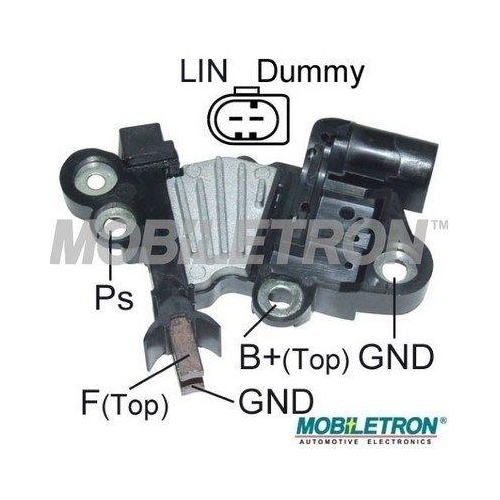 MOBILETRON Regulator, alternator