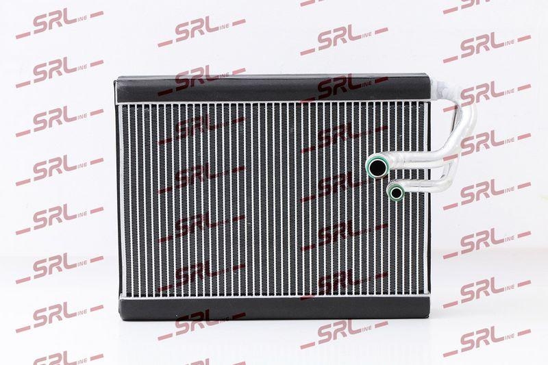 Evaporator Audi A4 08-16, A5 07-, Q5 08-17; Porsche Macan 13-, motor: 1.8 TFSI, 2.0 TDI, 2.0 TFSI, 3.0 TDI, 225x300x48, SRLine, miez si rezervor din aluminiu brazat, 8T1898191A; 8T1898191B