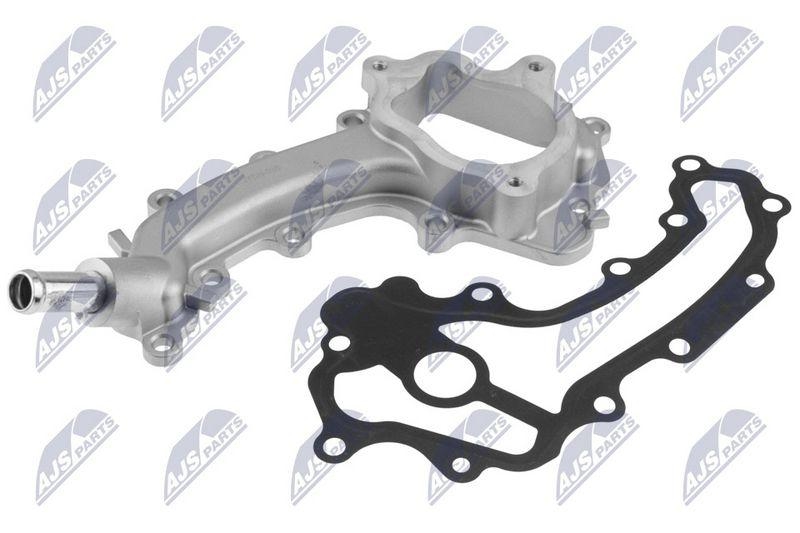 Carcasa termostat Chrysler Pacifica 3.6 2017-; 04893794AD; NTY, aftermarket