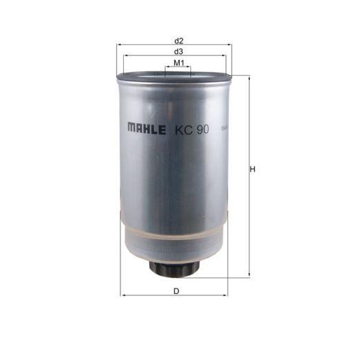 MAHLE filtru combustibil