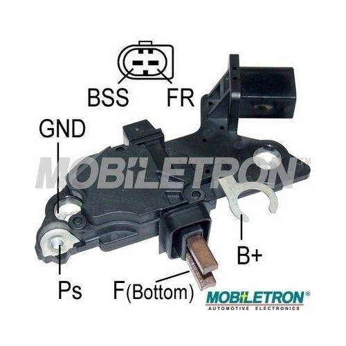 MOBILETRON Regulator, alternator