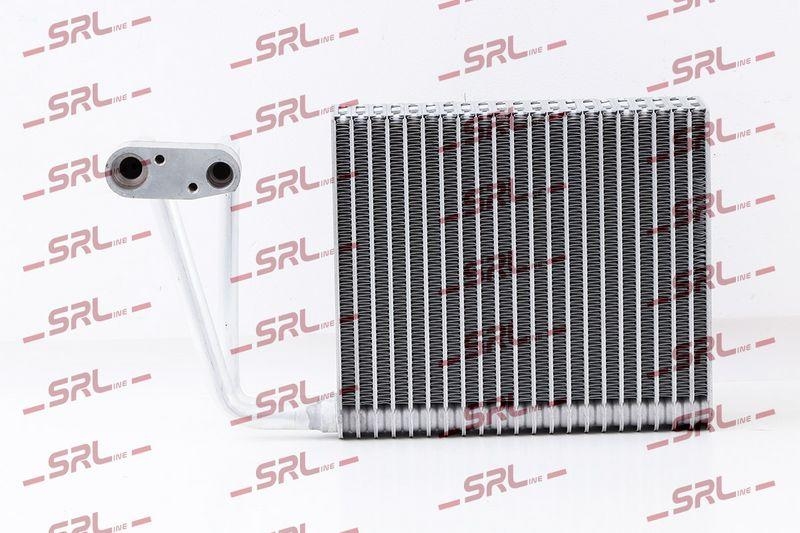 Evaporator Opel Vivaro 01-06, Vivaro 06-14; Renault Trafic 01-06, Trafic 06-14, motor: 1.9 CDTI, 1.9 dTi, 2.0, 2.0 CDTI, 2.5 CDTI, 2.5 dci, 200x240x60, SRLine, miez si rezervor din aluminiu brazat, 7701473281; 91158694
