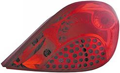 Lampa stop Peugeot 207 Cc (Wd) Hella 2VP354039011, parte montare : Stanga