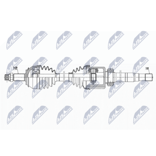 Planetara Nissan Qashqai 2 1.6dci 2013-, Renault Kadjar 1.6dci 2015-, Dreapta, CV Automata CVt, 39100-4EB2A