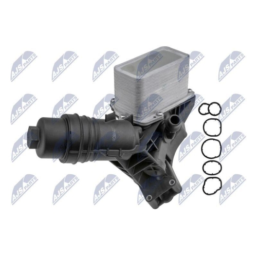 Radiator racire motor cu filtru Bmw Seria 1 F20, F21 16-, 2 F22 15-, 3 F30, F31 15-, 3 Gt F34 16-, X3 G01 30dx, M40dx, M40i 17-, X5 G05 30dx 18-, X6 G06 30dx 19-, X7 G07 30dx 19-, 3 G20, G31 330d 18-, 5 G30, G31 530d, 540dx, 540ix, 550dx 16-, Plastic,