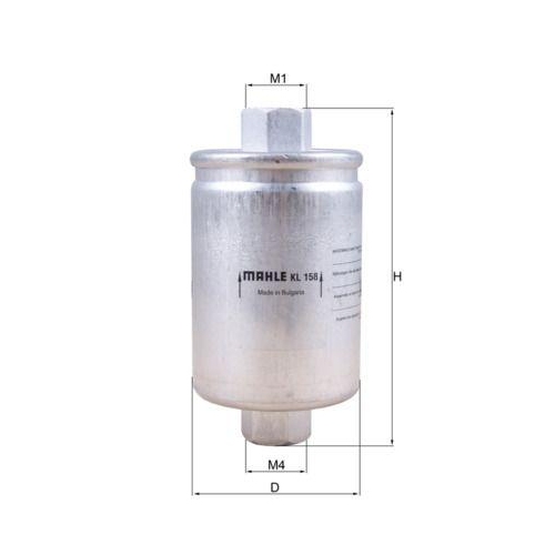 MAHLE filtru combustibil