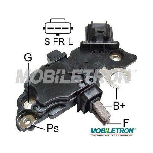 MOBILETRON Regulator, alternator
