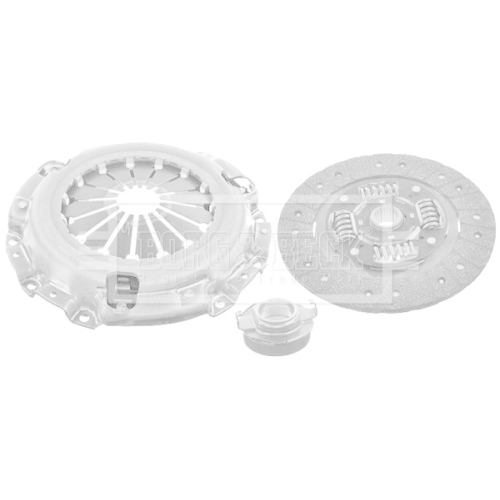 Kit ambreiaj Suzuki Grand Vitara I (Ft, 2.0 HDI 110 16V 4x4 (SQ 420D, TD83V), 2.0 HDI 110 4x4 (SQ 420D, TD82V), BORG &amp; BECK