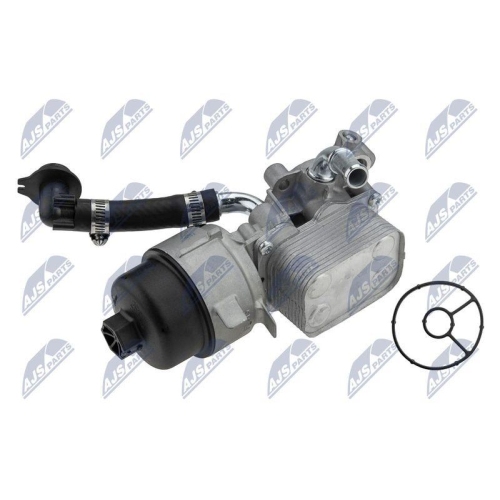 Radiator racire motor cu filtru Citro&euml;n/Peugeot 2.0HDi: C4 I/II, C4 Grand Picasso I, C4 Picasso I, C5 II/III, C8 (2006-), Jumpy (2007-), 307 (2000-), 308 (2007-), 407 (2004-), 508 (2010-); Ford 2.0TDCi: Focus II/III, Mondeo IV/V, C-Max I/II, S-Max,