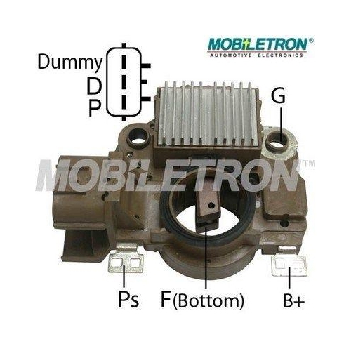 MOBILETRON Regulator, alternator