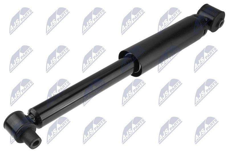 Amortizor Renault Laguna 2001-2007; axa spate, stanga = dreapta; 8200097418; NTY, aftermarket