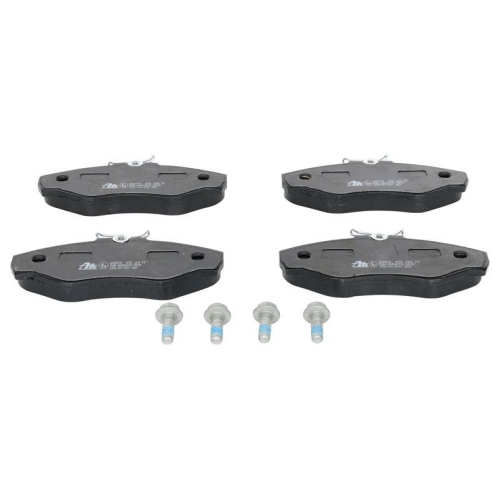 Placute frana Nissan Primastar Caroserie (X83), 09.2002-, Opel Vivaro Caroserie (F7), 08.2001-, Renault Avantime (De0 ), 09.2001-05.2003, Espace 3 (Je0 ), 11.1996-10.2002, Trafic 2 Bus (Jl), ATE