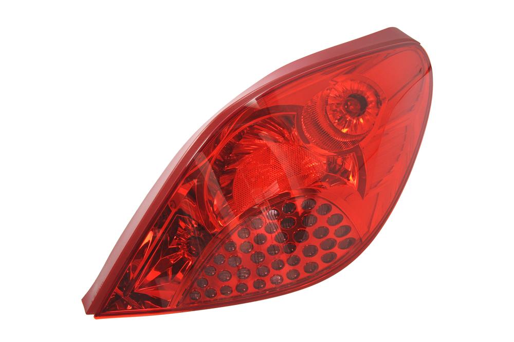 Lampa stop Peugeot 207 Cc (Wd) Hella 2VP354039021, parte montare : Dreapta