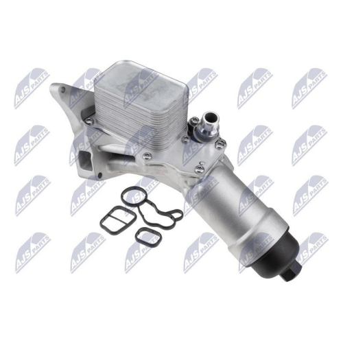 Radiator racire motor cu filtru Bmw motor B37, B47 : 16d, 18d, 20d, 25d, B38, B48, B58 : 16i, 18i, 20i, 25i, 30i, 40i, 1 F20n, F21n ; 2 F22, F23; 3 F30, F31, F34gt, F34n; 4 F32, F33, F36gc, ; 5 F10n, F11n ; 7 G11, G12; X3 F25; X5 F15, Aluminiu,