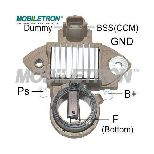 MOBILETRON Regulator, alternator