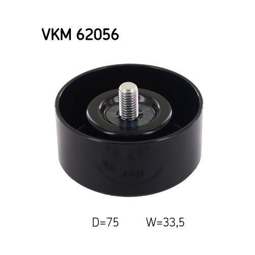 SKF Rola ghidare/conducere, curea transmisie