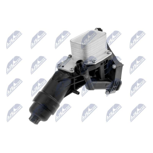 Radiator racire motor cu filtru Bmw motor B37, B47 : 16d, 18d, 20d, 25d, B38, B48, B58 : 16i, 18i, 20i, 25i, 30i, 40i, 1 F20n, F21n ; 2 F22, F23; 3 F30, F31, F34gt, F34n; 4 F32, F33, F36gc, ; 5 F10n, F11n ; 7 G11, G12; X3 F25; X5 F15, plastic,