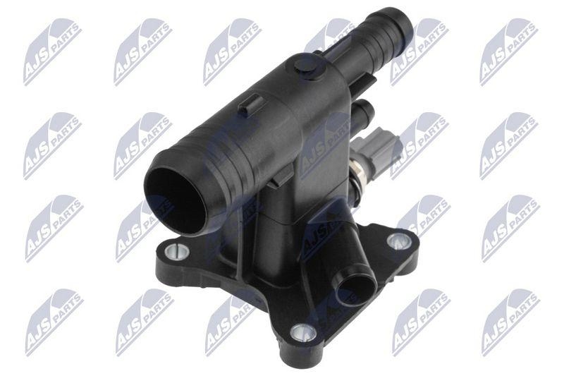 Carcasa termostat Ford Focus III 2.0 ST 2010-, Mondeo V 2.0 Ecoboost 2012-; 5170429; NTY, aftermarket