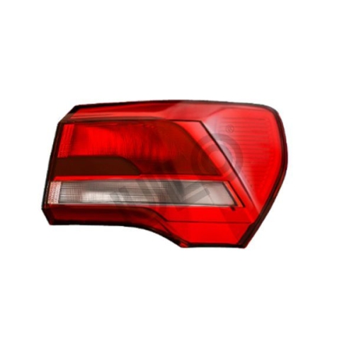 Stop spate lampa Audi Q3 (F3), 07.2018-, partea Dreapta, exterior; tip bec LED+P21W+PY21W; cu locas bec; Omologare: ECE, ULO