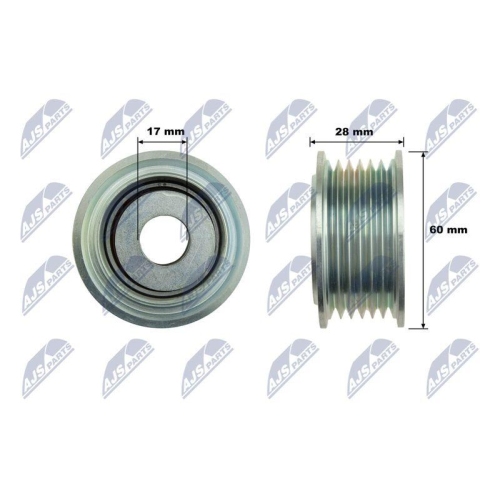 Rola ghidare curea transmisie Vw Amarok (2ha, 2hb, S1b, S6b, S7a, S7b) 2010-, Touareg (Cr7) 2017-, 059903341R