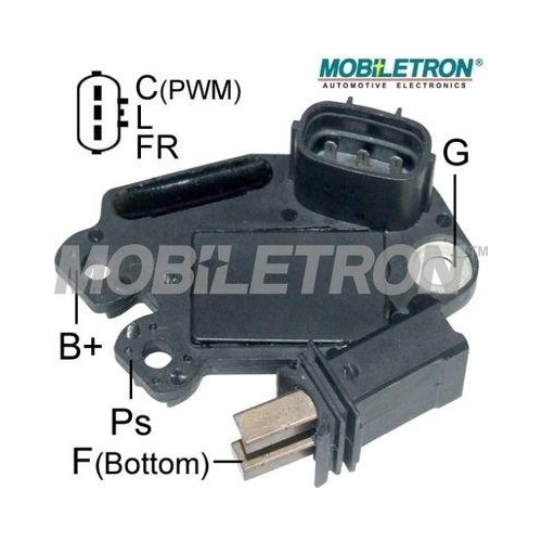 MOBILETRON Regulator, alternator