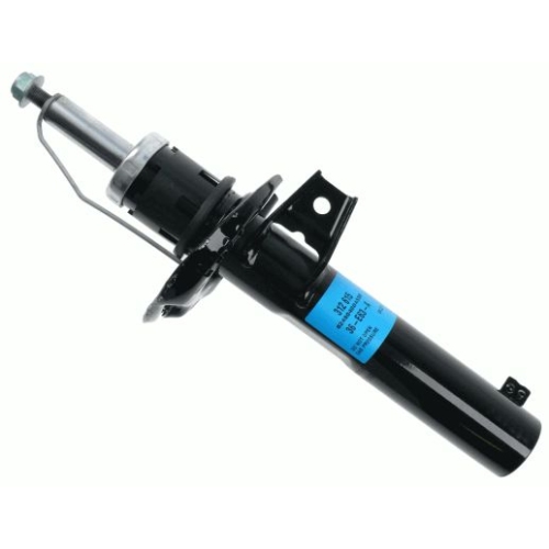 Amortizor Vw Beetle (5c), Golf 5 Variant (1k5), Golf 6 Variant (Aj5), Jetta 3 (1k2), Jetta 4 (162, 163), Sachs 312615, parte montare : Punte fata, Presiune Gaz
