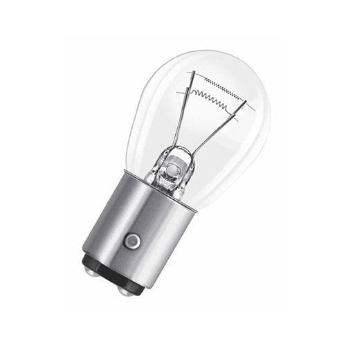 Bec auto BestAutoVest pentru stop frana 24V 21/5W BAY15D alb , 1 buc.