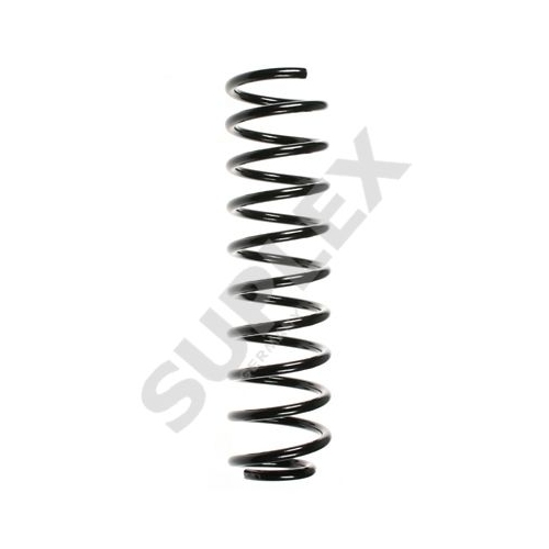 Arc spiral Seat Cordoba Vario (6k5); Vw Polo Variant (6kv5) Suplex 39094, parte montare : Punte Spate