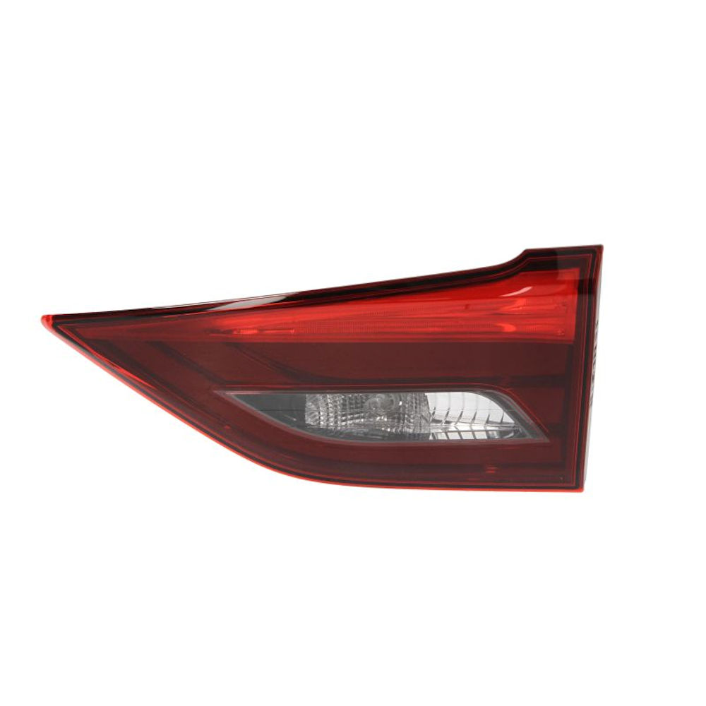 Stop spate lampa Toyota Avensis (T27), 06.2015- Model Sedan/Combi, partea Dreapta, partea inteRioara, LED, cu suport becuri, cu lampa ceata, Valeo
