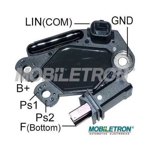 MOBILETRON Regulator, alternator