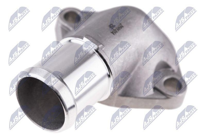 Carcasa termostat Hyundai Accent 1.3, 1.5 2000-, Getz 1.3, 1.5 2003-; 25611-22011; NTY, aftermarket