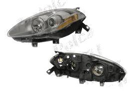 Far Fiat Bravo (198) 03.2010- AL Automotive lighting partea Stanga tip bec H1+H7 baza neagra