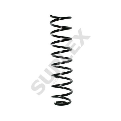 Arc spiral Seat Cordoba Vario (6k5); Vw Polo Variant (6kv5) Suplex 39097, parte montare : Punte Spate