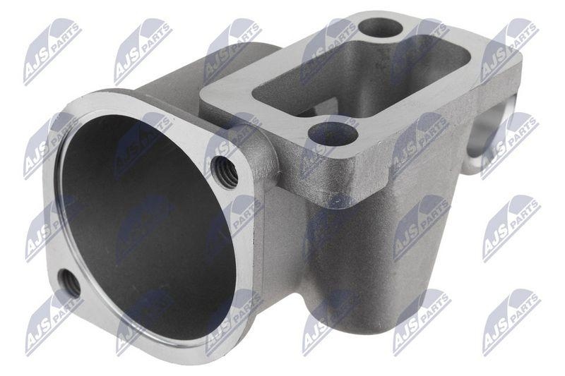 Carcasa termostat Hyundai Accent II 1.3, 1.5 2000-, Getz 1.3, 1.5 2003-; 25613-22600; NTY, aftermarket