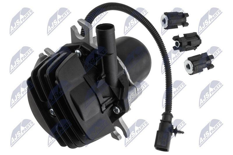 Pompa aer secundara Porsche Cayenne 4.5 2002-2007; montare pe partea stanga; 95560510510; NTY, aftermarket