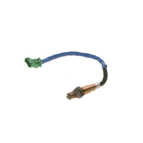 Sonda lambda Citro&euml;n Berlingo, C2, C3, C4, C8, Evasion, Jumpy, Saxo, Xantia, Xsara; Fiat Scudo, Ulysse; Lancia Phedra, Zeta; Peugeot 1007, 106, 206, 207, 306, 307, 308, 406, 607, 806, 807, Expert, Partner, in fata catalizatorului, BOSCH