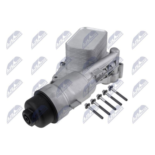 Radiator racire motor cu filtru Bmw X1 F48 16d, 18i, 20i, 20ix, 25ix 14-, X2 F39 17-, 2 F45 214d, 216d, 216i, 218i, 220i, 225i, 225ix 14-, Mini F54 Cooper Clubman, Cooper S, One D, F55, versiune Aluminiu, 11428585235