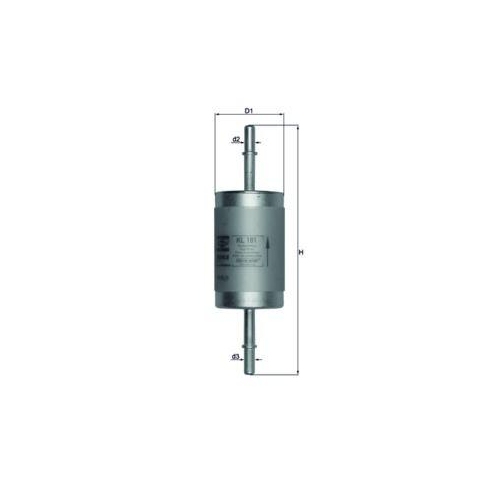 MAHLE filtru combustibil