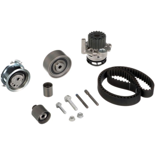 GATES Set pompa apa + curea dintata PowerGrip&trade;