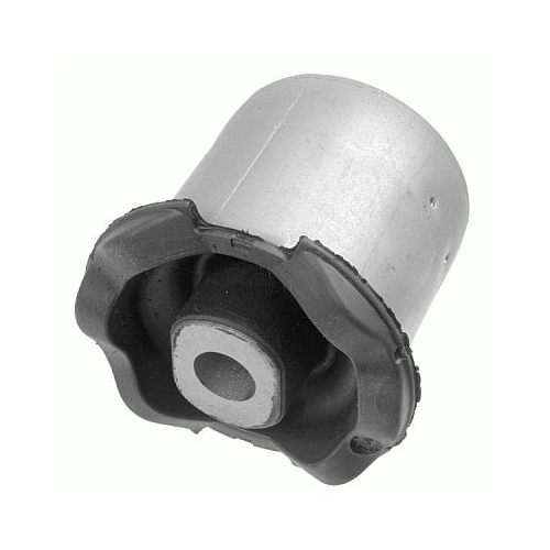 Bucsa brat suspensie, Suport trapez Land Rover Discovery 3 (La, Taa), Range Rover Sport (Ls) Lemf&ouml;rder 3401701, parte montare : punte fata, stanga, dreapta, inferior, spre spate