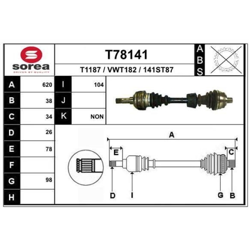 Planetara Ford Galaxy 1 (Wgr); Seat Alhambra (7v8; Vw Sharan (7m8, 1.9 TDi, 2.0 i, 2.3 16V, 2.8 1 V6, 2.8 1 V6 4x4, 1.8 T 20V, 2.0, 2.8 VR6, Fata, Stanga, EAI