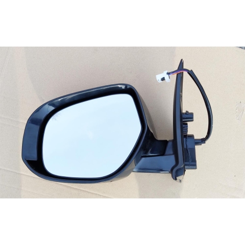 Oglinda exterioara Peugeot 4008, 04.2012-; Citroen C4 Aircross, 04.2012-, Stanga, reglare electrica; grunduit; incalzita; geam convex; cromat; pliere electrica; 9 pini; cu semnalizare, View Max VOPSITA VEZI POZE