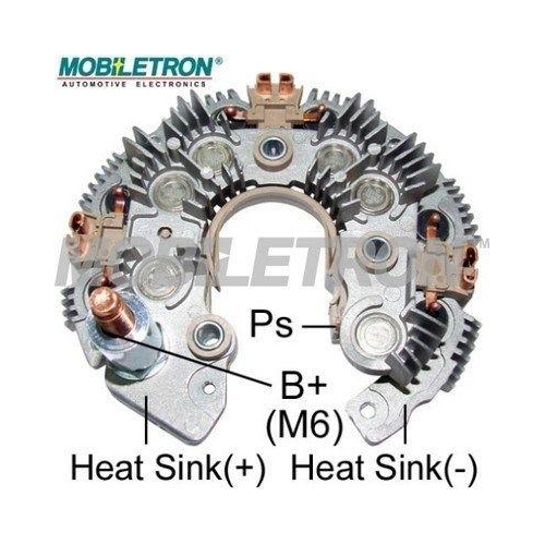 MOBILETRON Punte diode