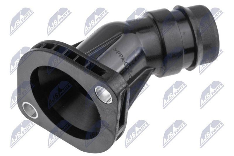 Carcasa termostat Kia Niro 1.6 GDI 2016-, Hyundai Ioniq 1.6 GDI 2016-; 2563103HA0; NTY, aftermarket