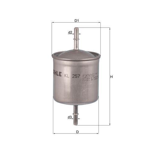 MAHLE filtru combustibil