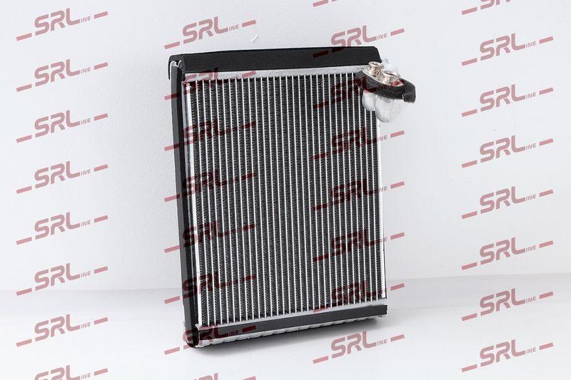 Evaporator Suzuki Sx4 13-, Vitara 15-, motor: 1.0 Boosterjet, 1.4 Boosterjet, 1.6, 1.6 DDiS, 275x210x38, SRLine, miez si rezervor din aluminiu brazat, 9541161M11; 9541161M30