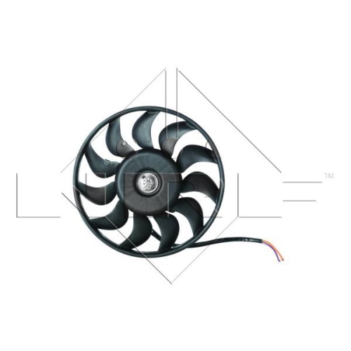 Ventilator radiator GMV Nrf 47423, parte montare : dreapta