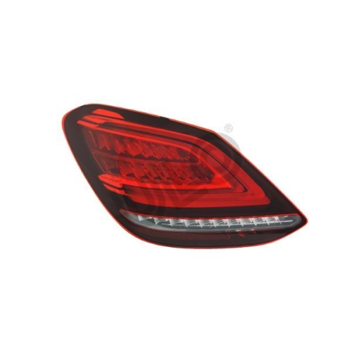 Stop spate lampa Mercedes Clasa C (W205), 03.2018-, Sedan, partea Stanga, LED; Omologare: ECE, ULO
