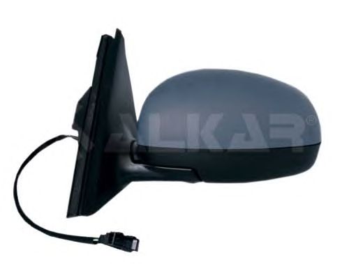 Oglinda exterioara dreapta electrica convexa Alkar 6140559 Skoda Fabia Combi